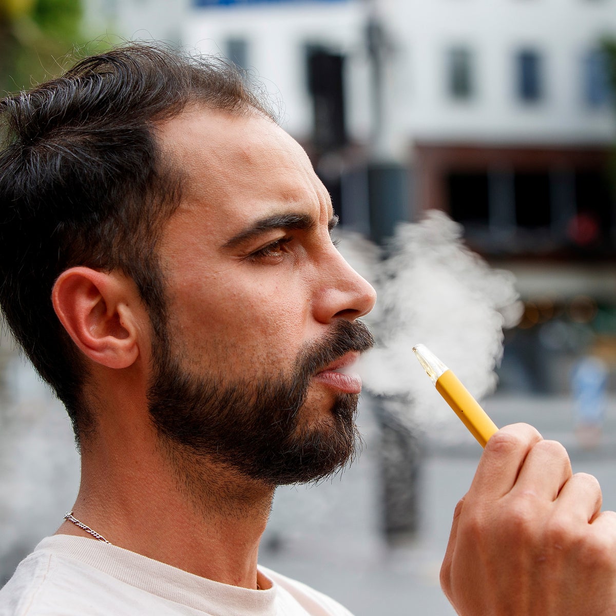 New Zealand to ban sale of disposable vapes weeks after repealing world-first smoking ban | The Independent New Zealand to ban sale of disposable vapes weeks after repealing world-first smoking ban | The Independent