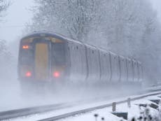 UK weather: New snow warning as -13C freeze threatens further disruption
