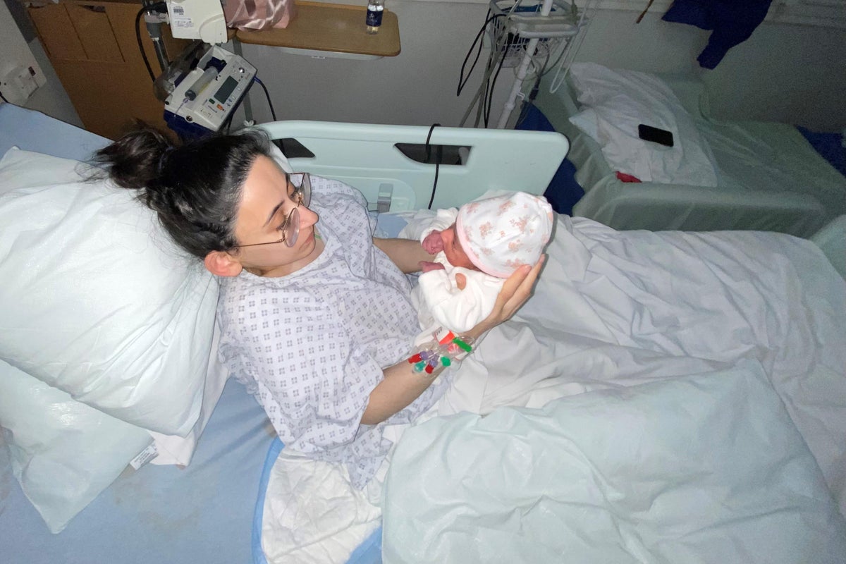 Don’t lose hope, says disabled mother after world-first birth