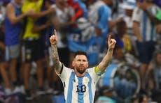 Lionel Messi embraces ‘spirit of Maradona’ to drag beaten Argentina to World Cup semi-final