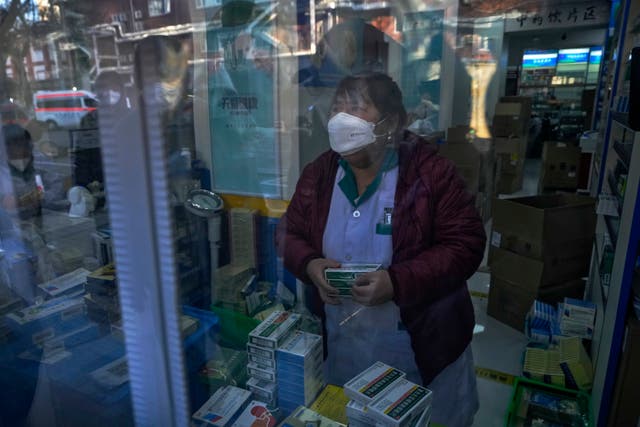 APTOPIX Virus Outbreak China