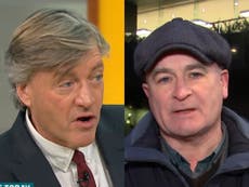 Richard Madeley branded ‘ridiculous’ by GMB viewers after telling RMT boss Mick Lynch to ‘jog on’