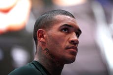 Conor Benn cleared by WBC of ‘intentionally’ doping after ‘highly-elevated consumption of eggs’