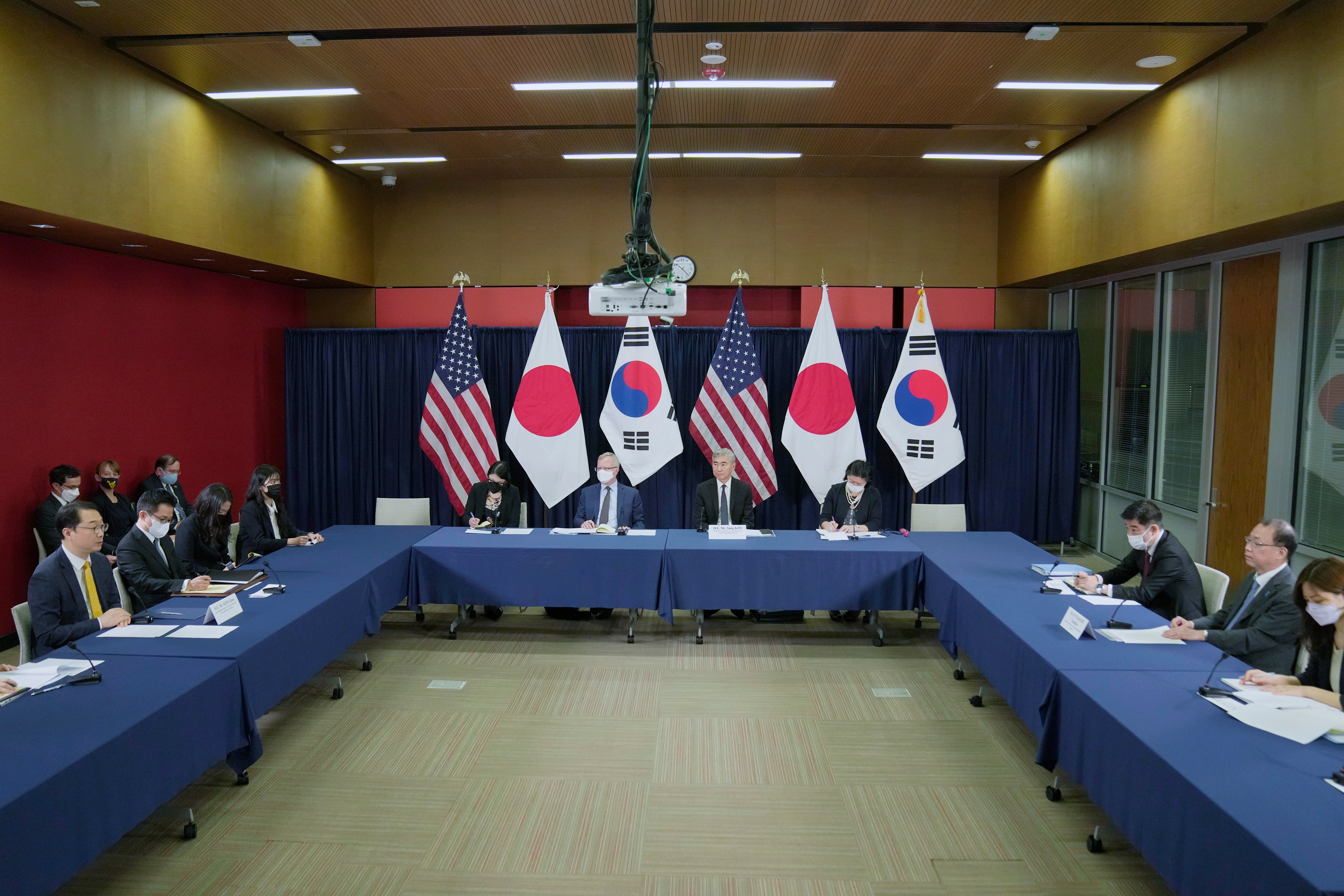 Indonesia US Japan South Korea