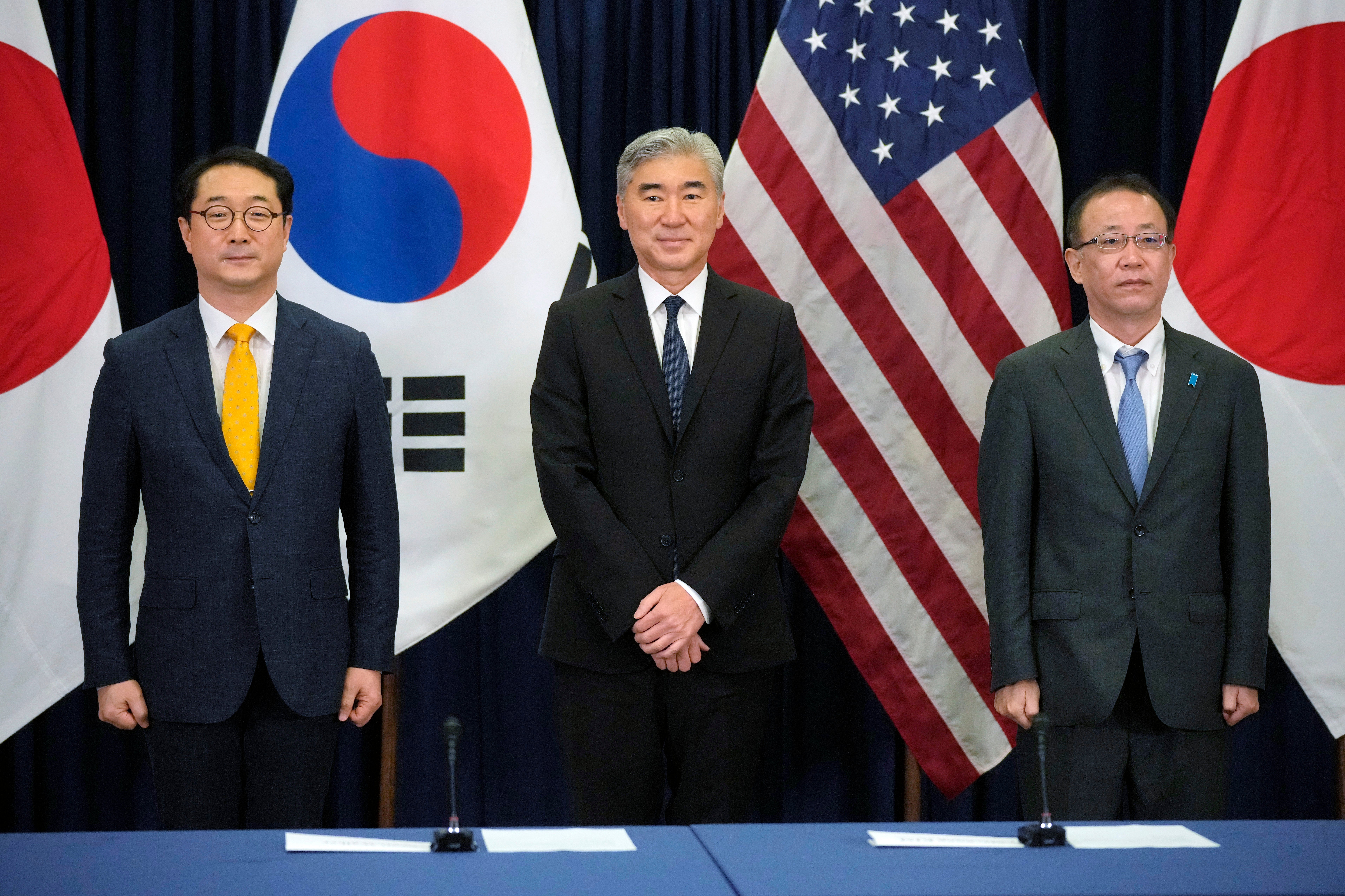 Indonesia US Japan South Korea