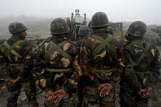 Indian and Chinese troops clash at border ‘with spiked clubs and stun guns’