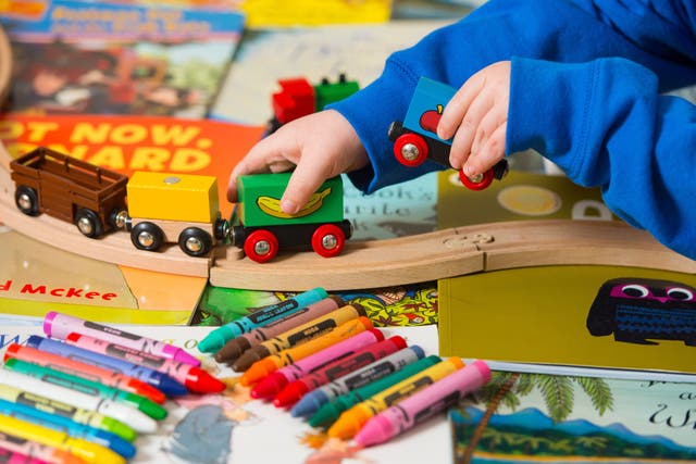 Staff shortages lead to local authorities not having enough places for children to live, Ofsted said (Dominic Lipinski/PA)