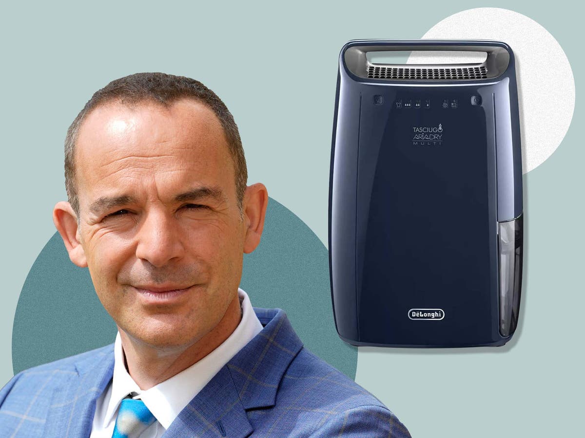 Dehumidifiers vs. Tumble Dryers: Martin Lewis recommends dehumidifiers for drying clothes