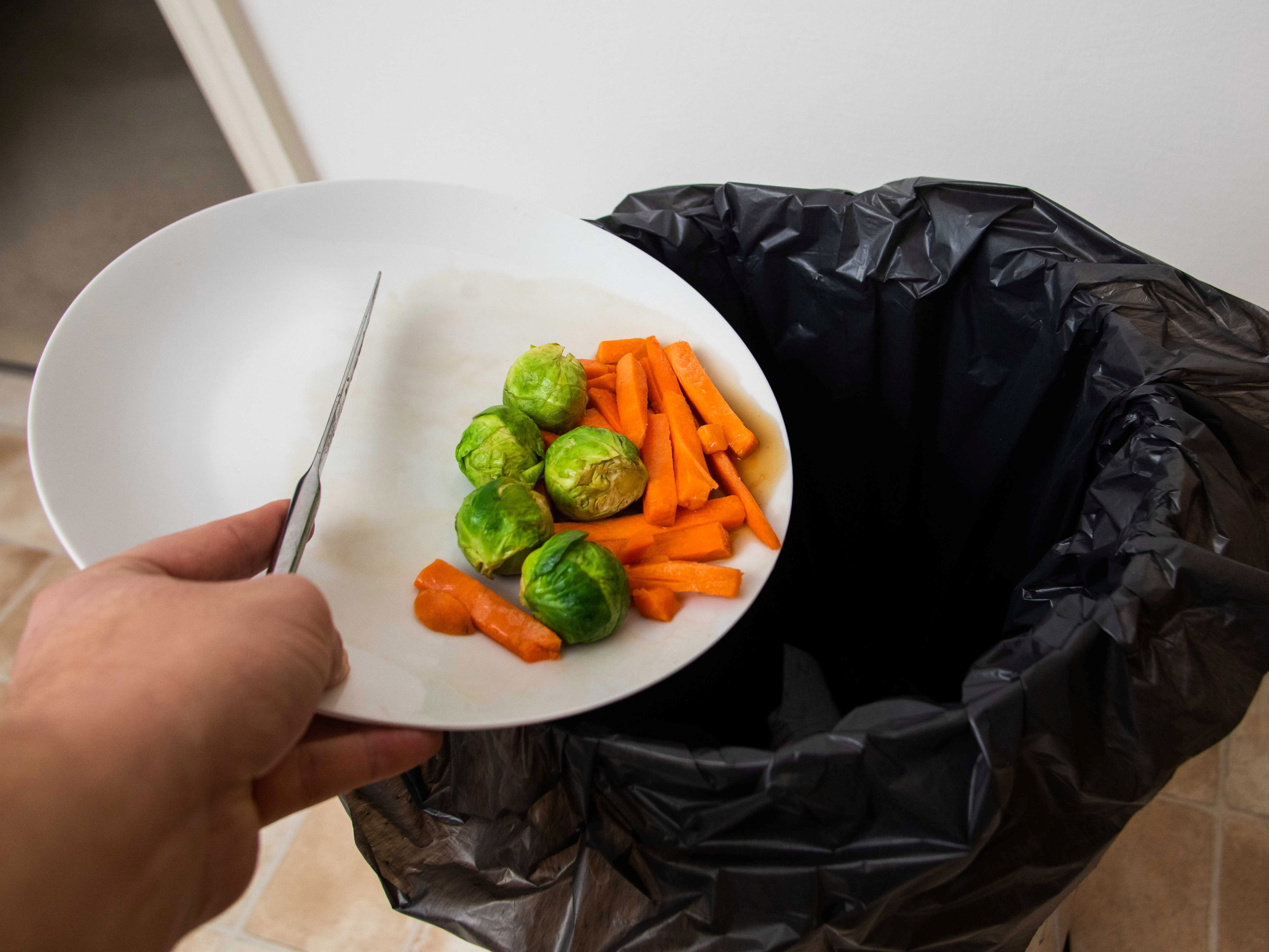 Nearly one-third of people admit wasting more food than usual over Christmas