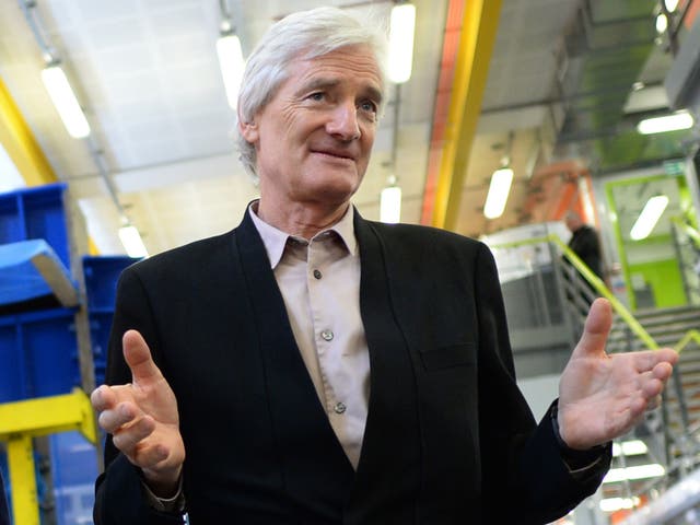 <p>James Dyson took to the press to declare that embracing flexible working in the UK has become ‘self-defeating’ </p>