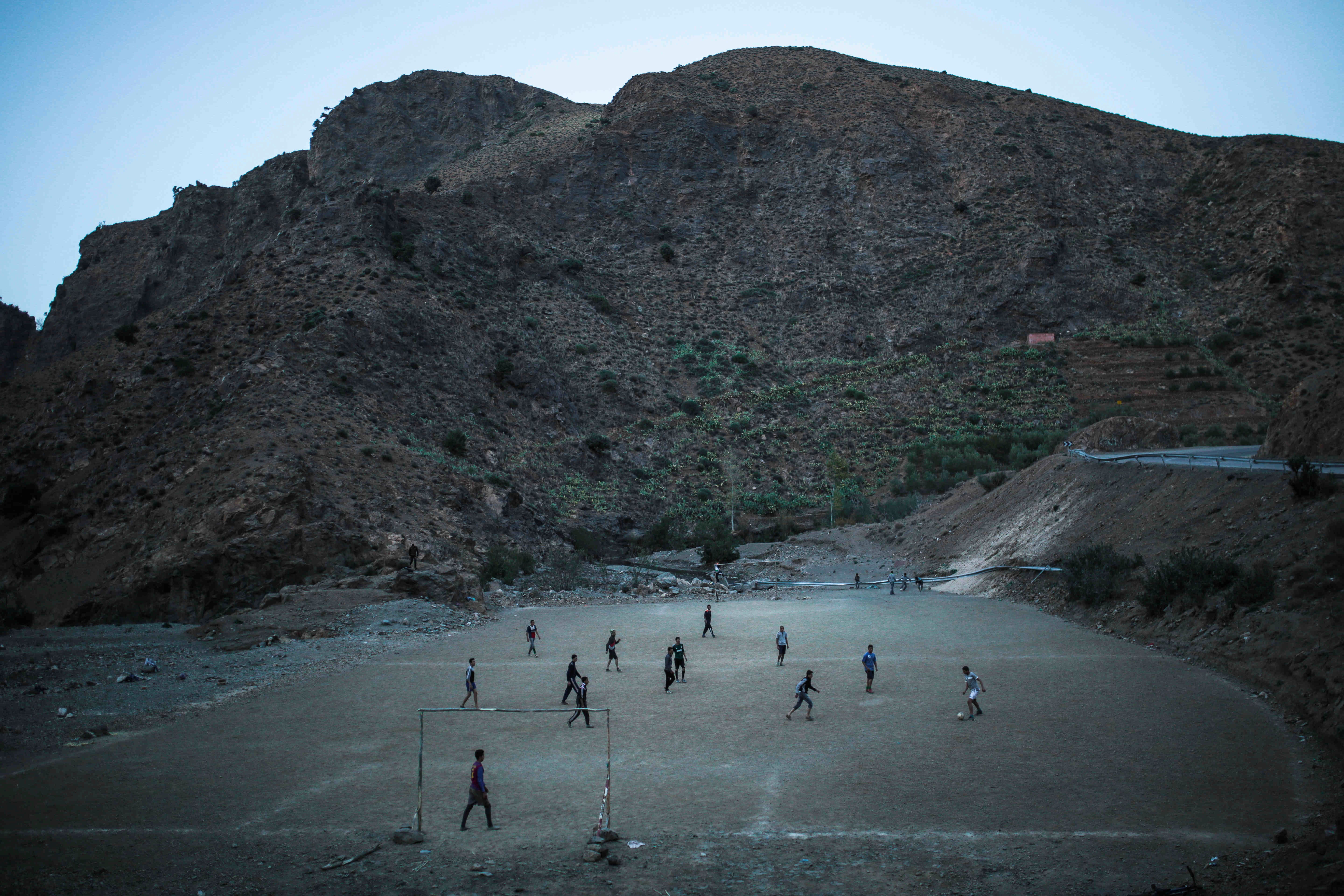 Morocco Football Passion Photo Gallery
