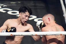 Naoya Inoue toys with Paul Butler before late TKO to become undisputed bantamweight champion