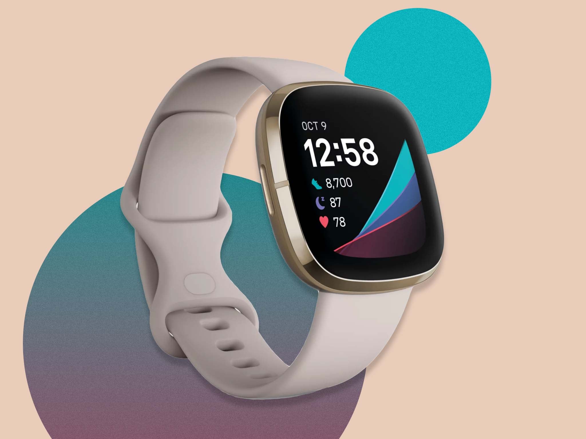 De-stress with this all-day smartwatch