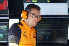 McLaren lose team principal Andreas Seidl to Alfa Romeo 