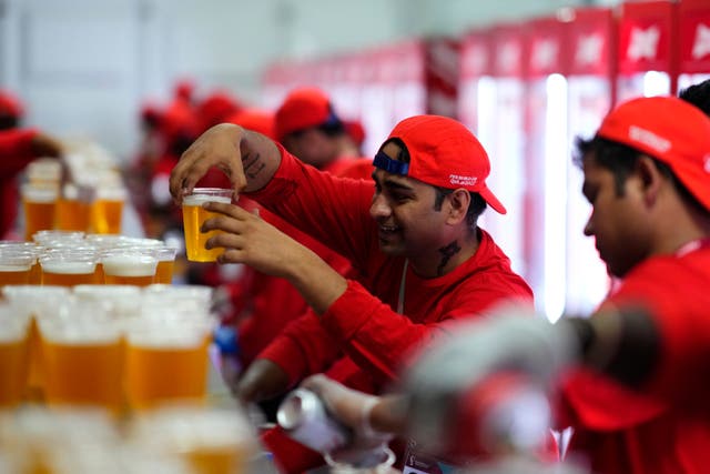 WCup Going Beer Less