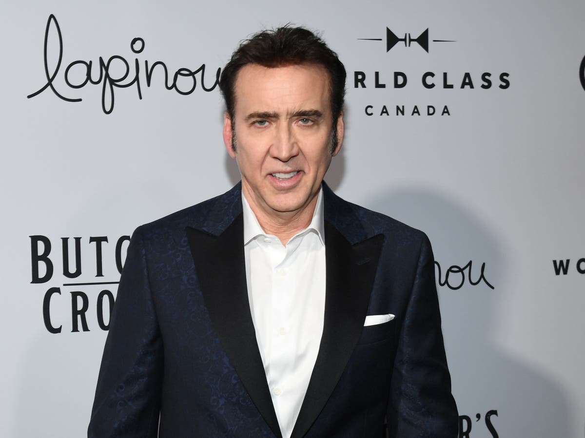 Nicolas Cage spent childhood convinced he was &lsquo;an alien from another planet&rsquo;