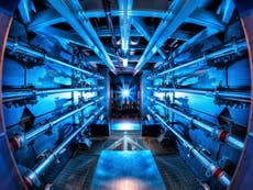 Scientists finally achieve ‘holy grail’ of nuclear fusion power