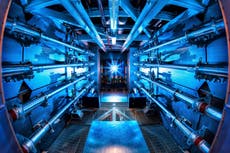 Scientists finally achieve ‘holy grail’ of nuclear fusion power