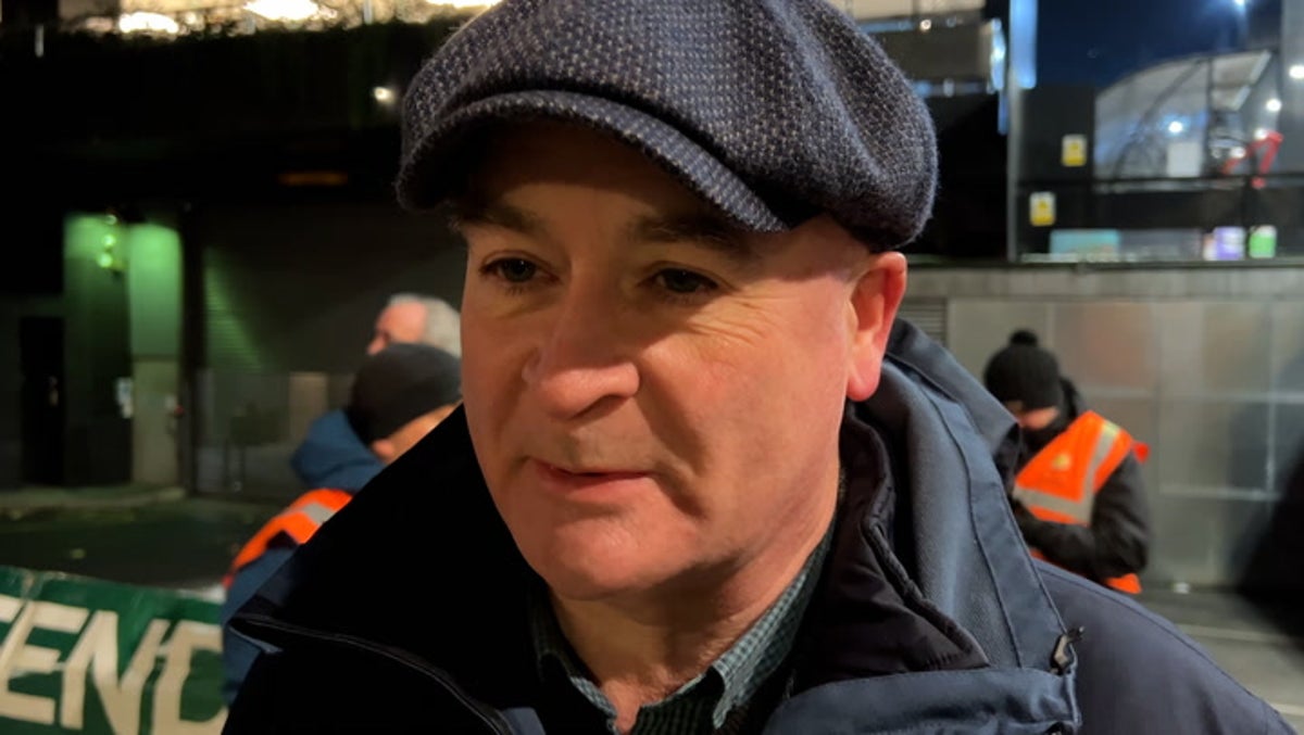 Mick Lynch accuses Network Rail of peddling ‘propaganda’ about strikes