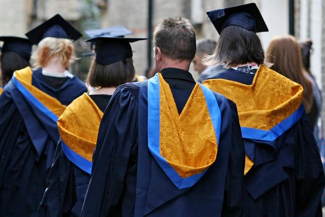 New guidance has been issued to universities on how to handle the aftermath of student suicides (Chris Radburn/PA)