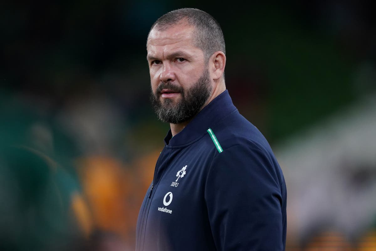 Andy Farrell gets Warren Gatland&rsquo;s backing for British and Irish Lions role