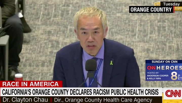 Official told to ‘go back to China’ at meeting where racism declared public health crisis