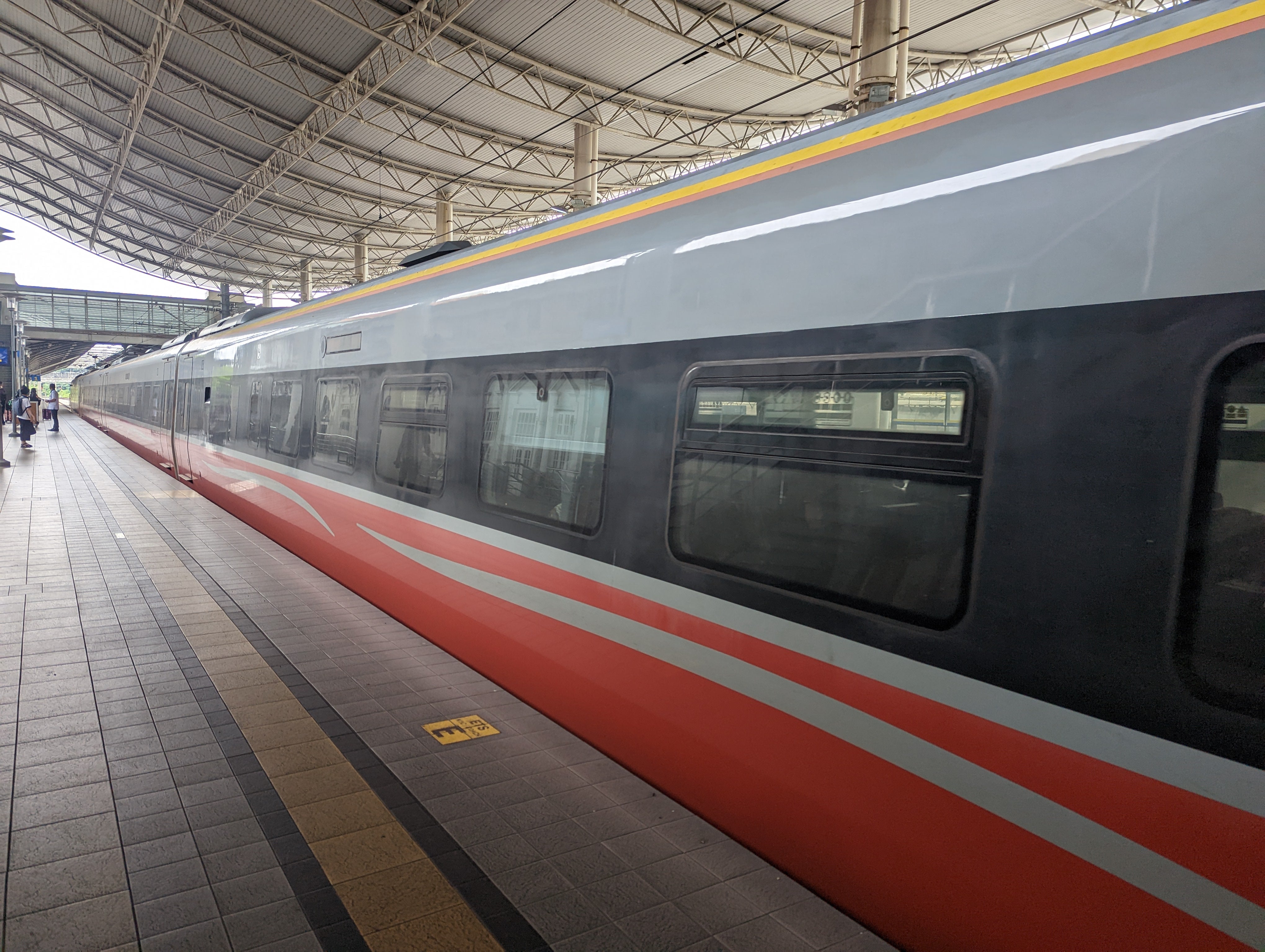 One of Malaysia’s KTM trains