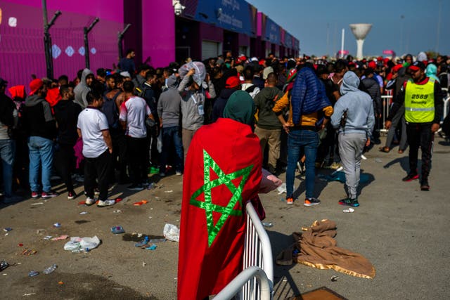 WCup Morocco Soccer