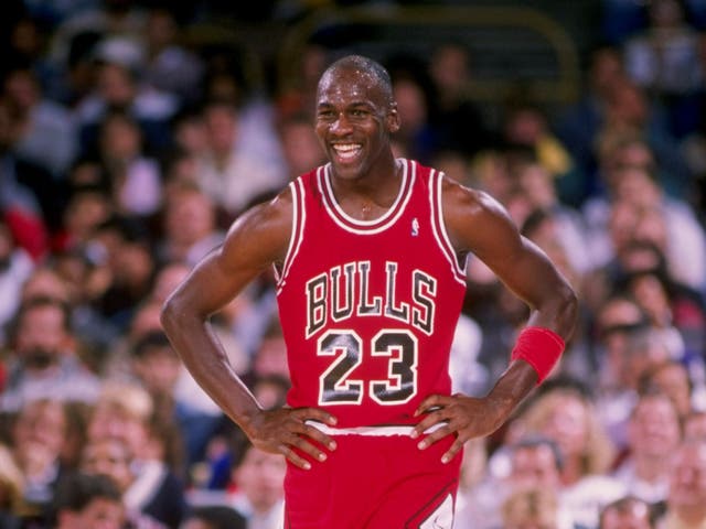 <p>Jordan won the MVP award five times in his Hall of Fame career </p>