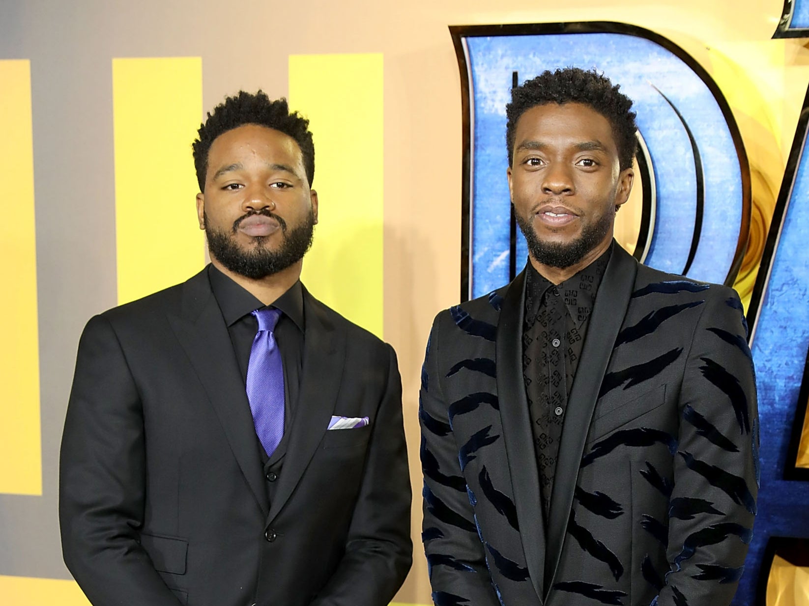 Ryan Coogler and Chadwick Boseman in 2018