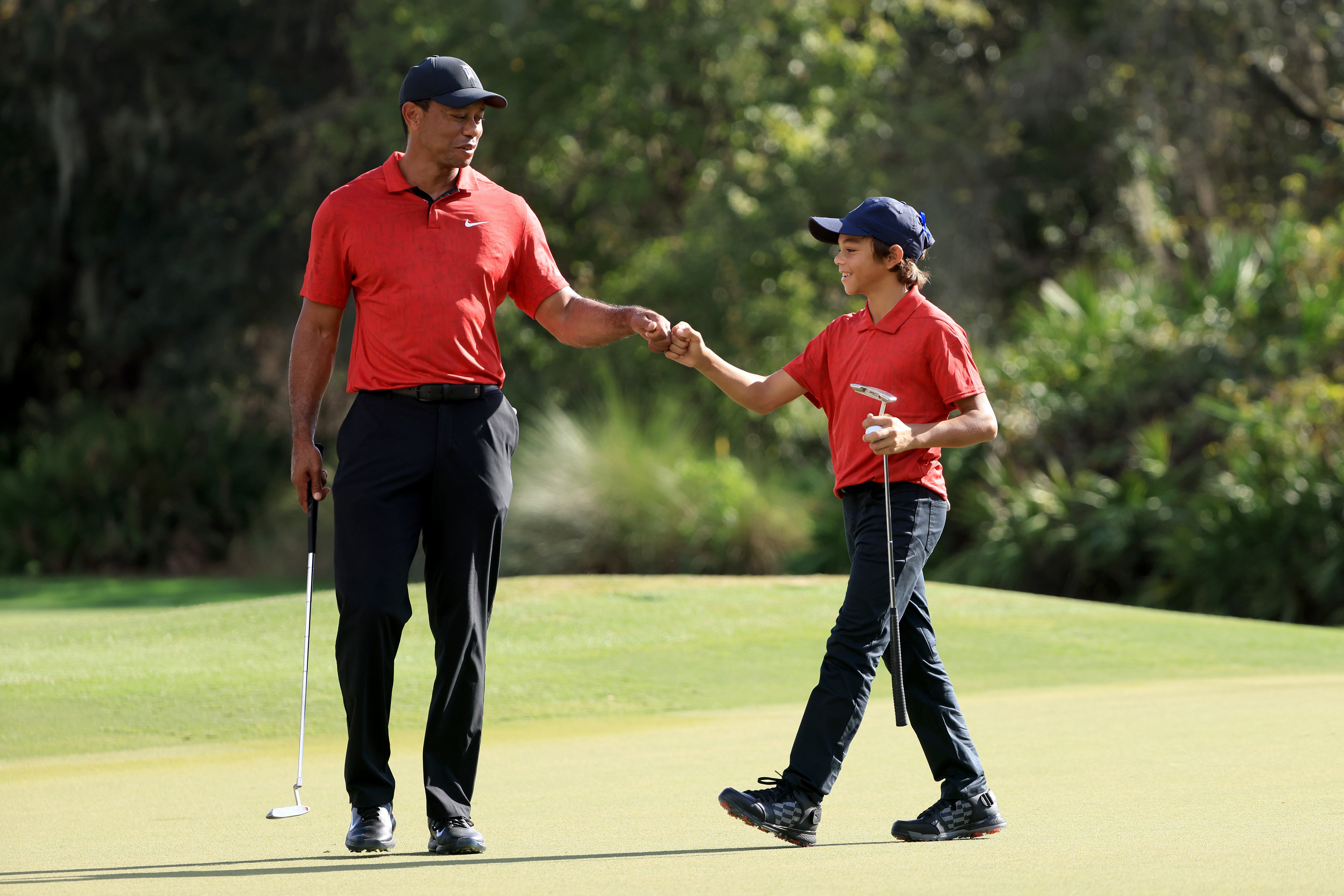 Tiger Woods and Charlie Woods How to watch PNC Championship live stream and TV channel information The Independent