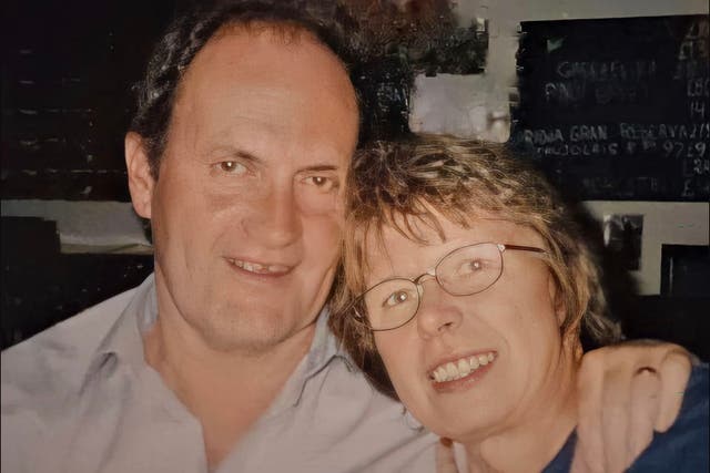 <p>Ken, 72, and Jane Ralph, 71, have been named as missing following an explosion at a block of flats in St Helier, Jersey, on Saturday morning</p>