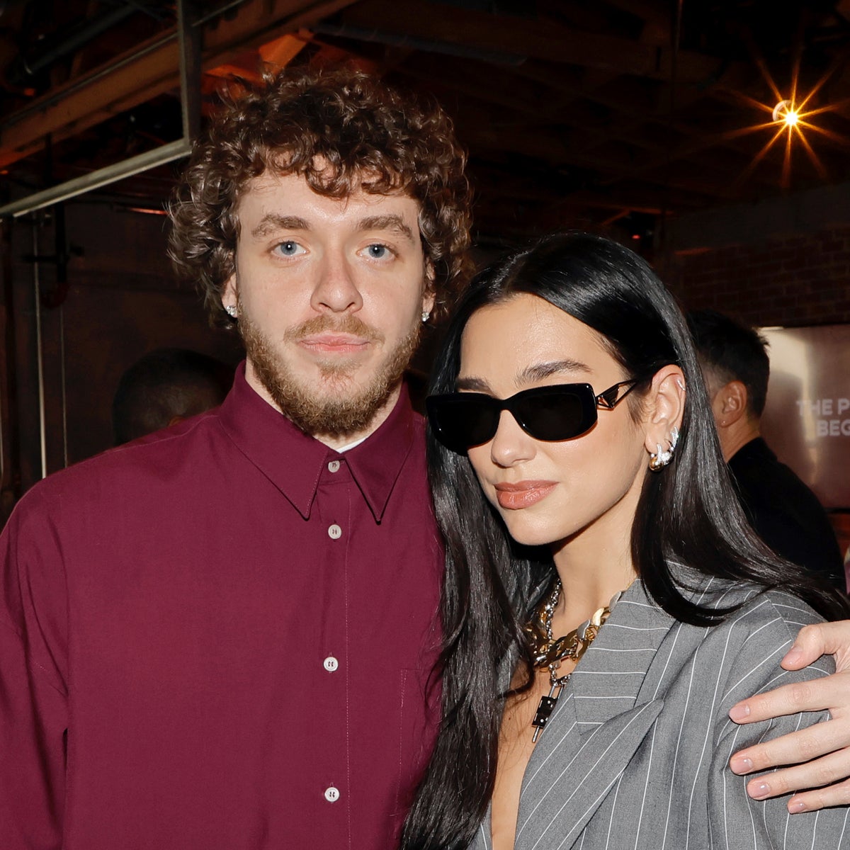 Fans claim Jack Harlow 'manifested' relationship with Dua Lipa