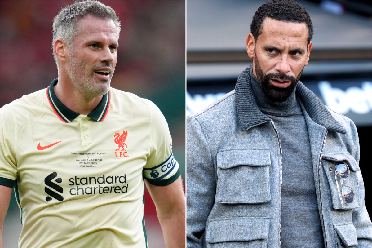 Carragher makes feelings known and Rio meets Ronaldo – Tuesday’s sporting social