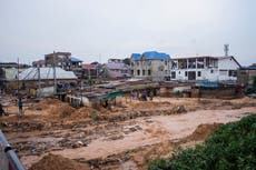 Death toll rises to more than 140 in floods in Congo capital