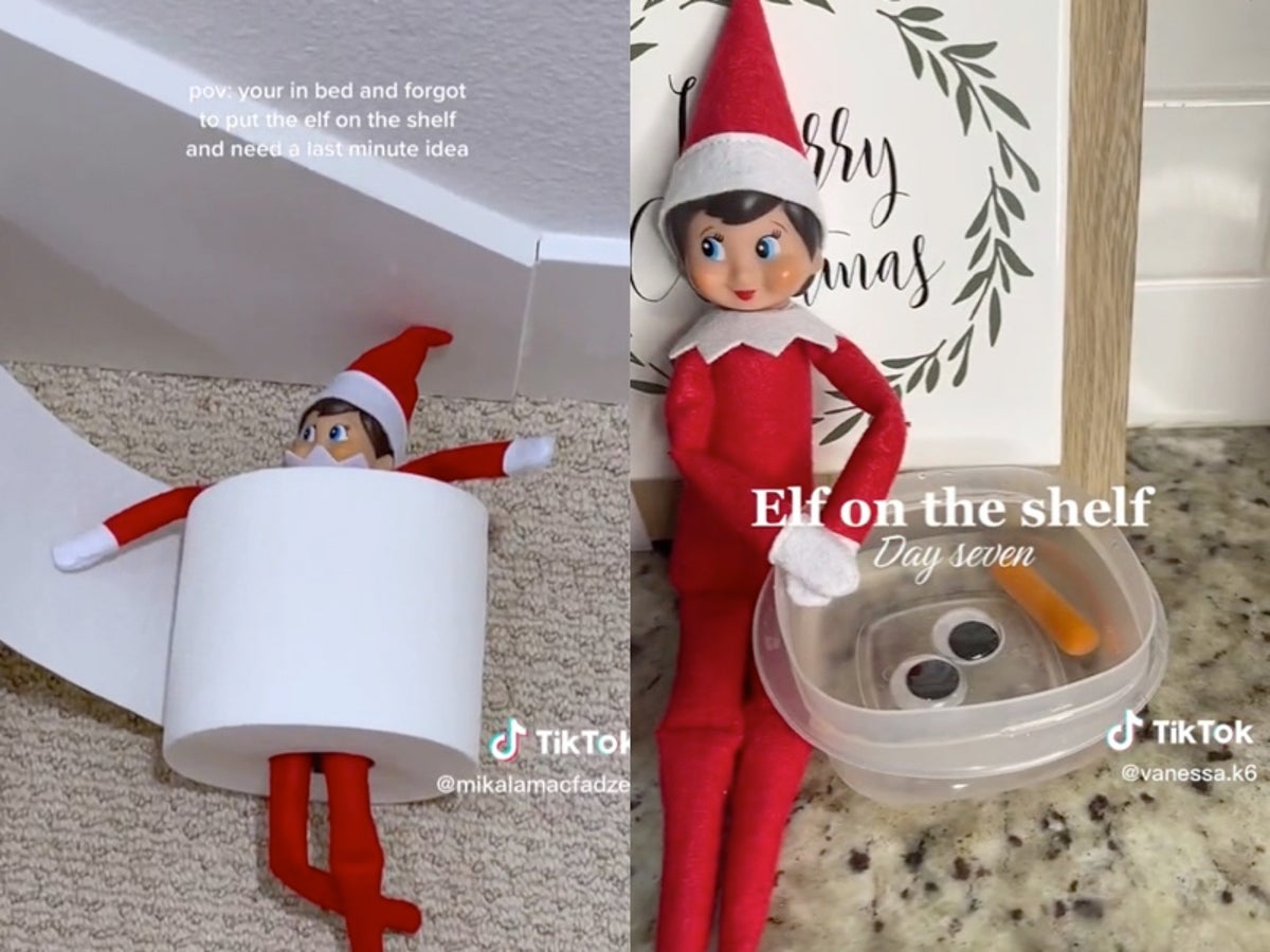 Quick Elf On The Shelf Ideas 2024 - Con Karole