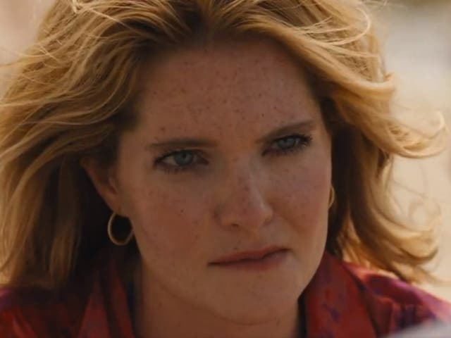 <p>Meghann Fahy as Daphne in ‘The White Lotus'</p>