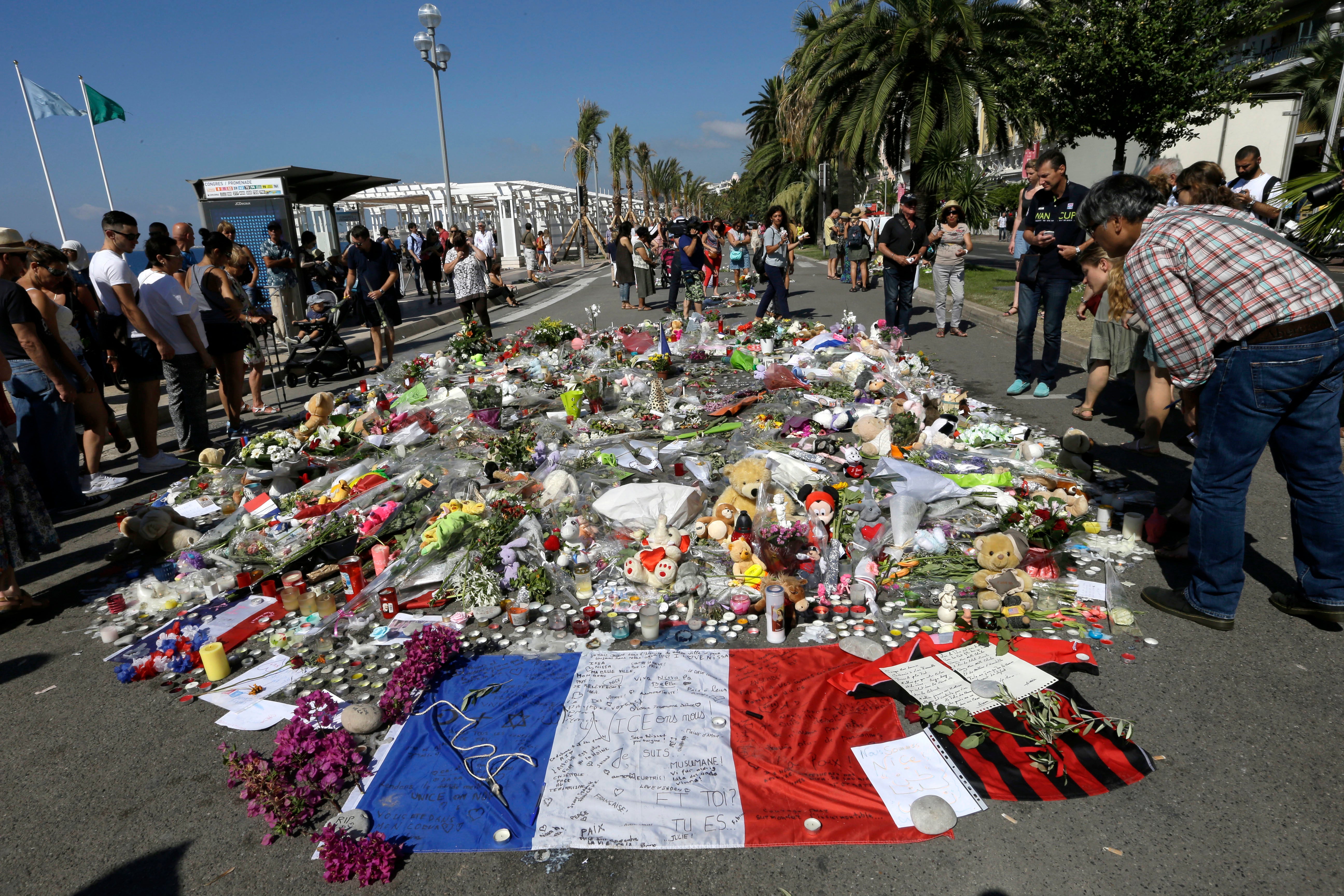 FRANCIA-NIZA-ATAQUE TERRORISTA