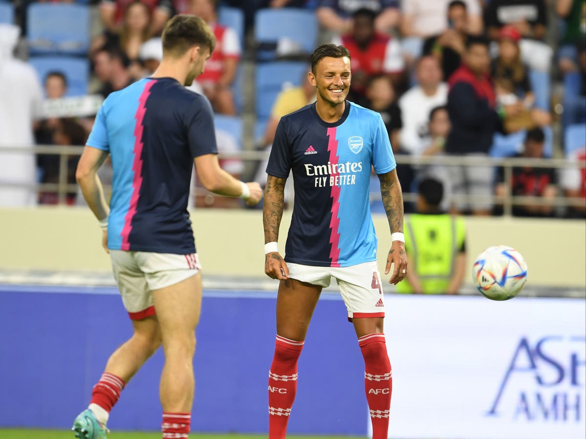 Mikel Arteta &lsquo;very pleased&rsquo; to welcome Ben White back to Arsenal after England exit