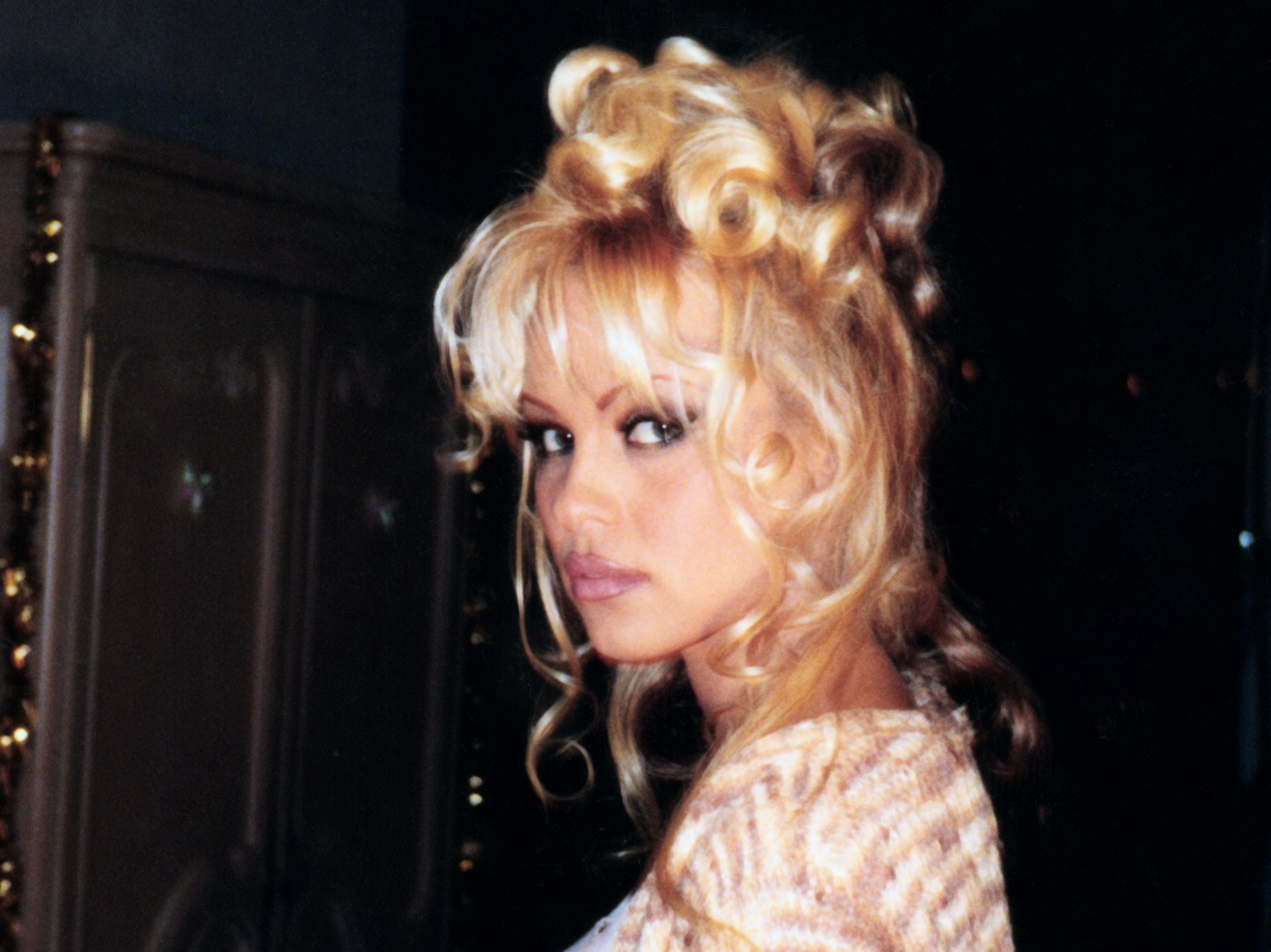 Pamela Anderson is the subject of a new Netflix documentary