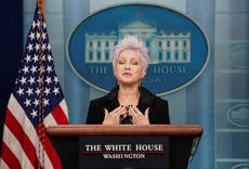 Cyndi Lauper makes surprise appearance in White House briefing room at Respect for Marriage Act signing