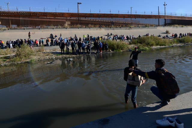 Mexico Migrants