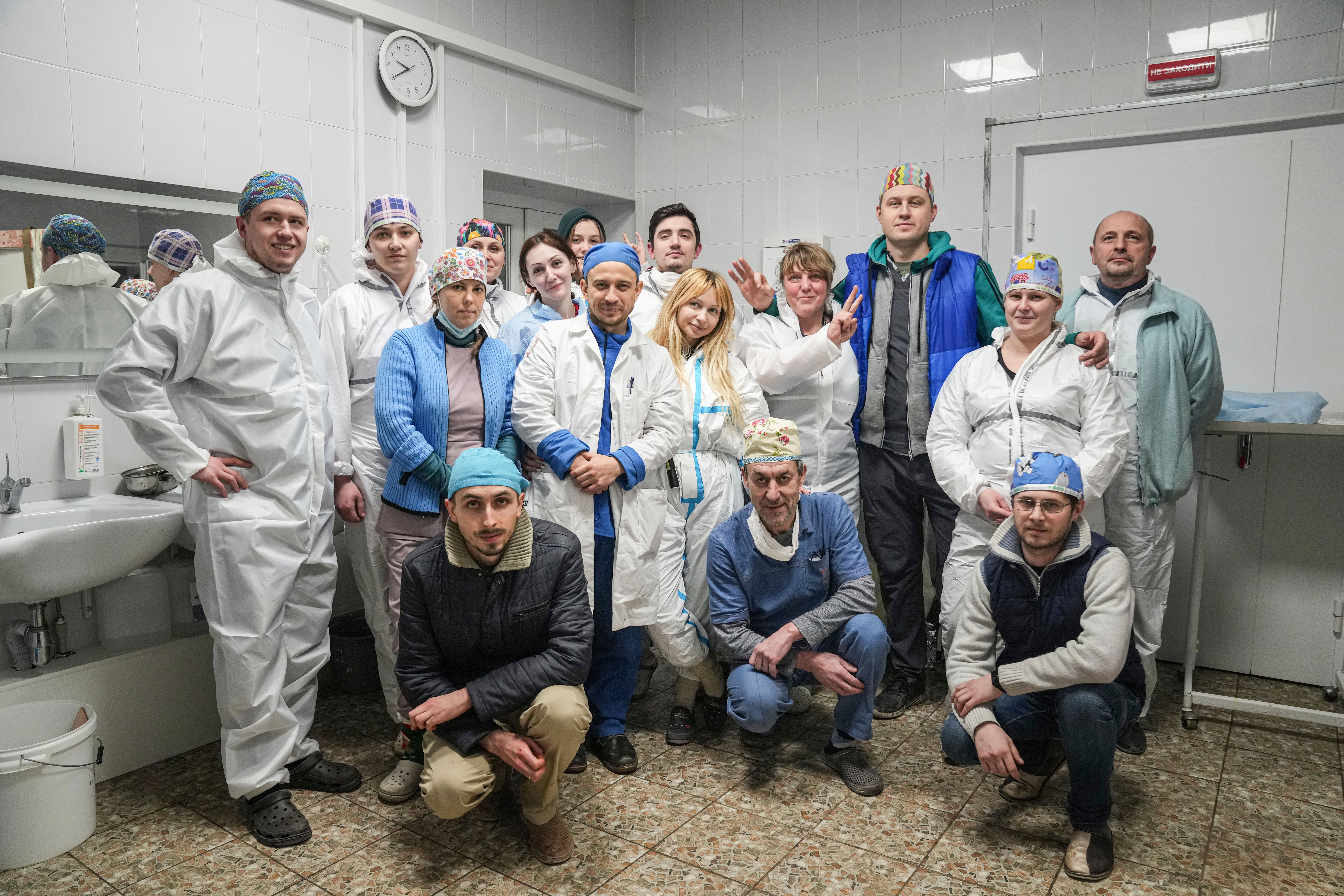 Russia Ukraine War Mariupol Hospital