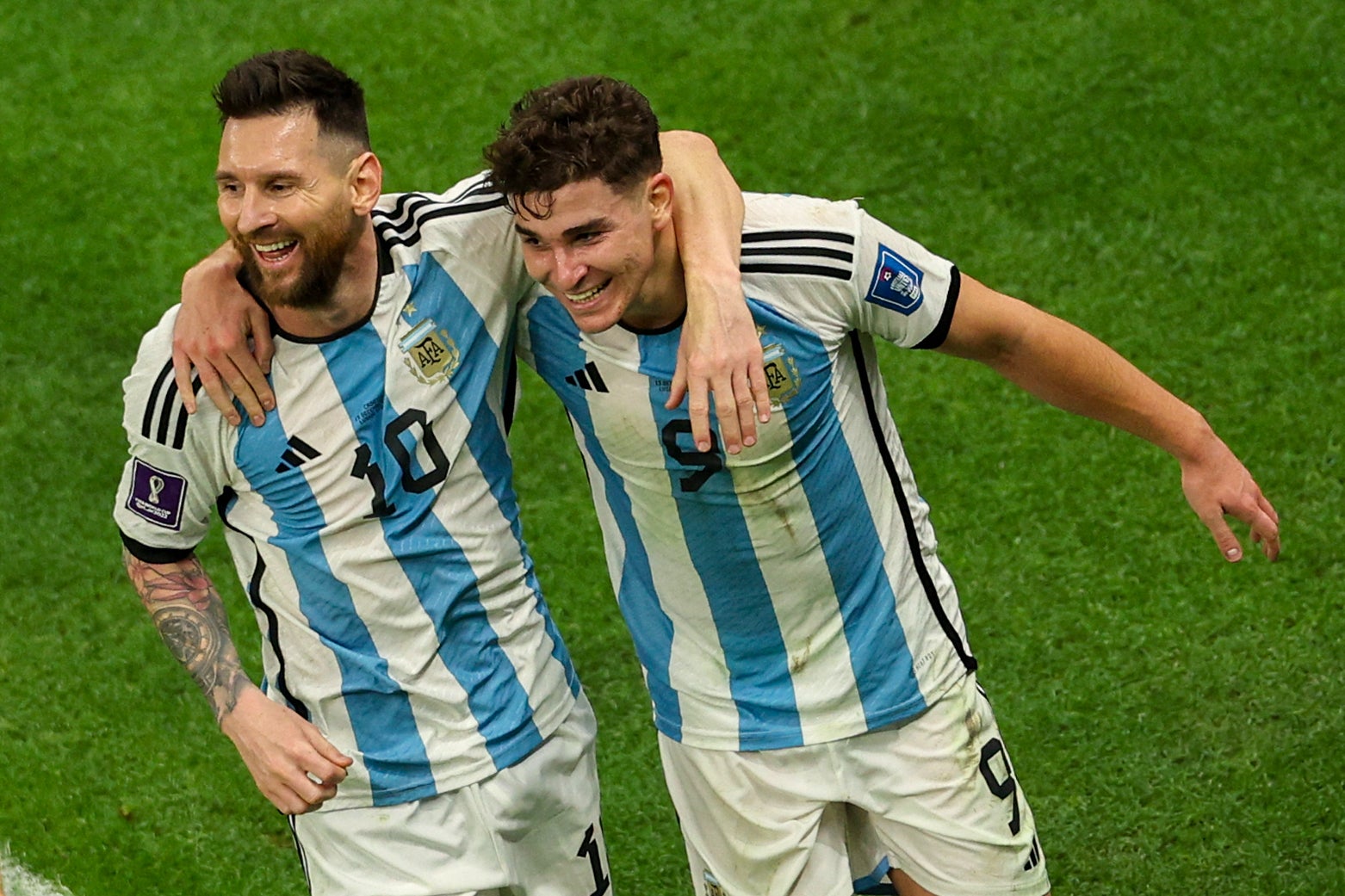 Messi brilliantly set up Alvarez’s second and Argentina’s third