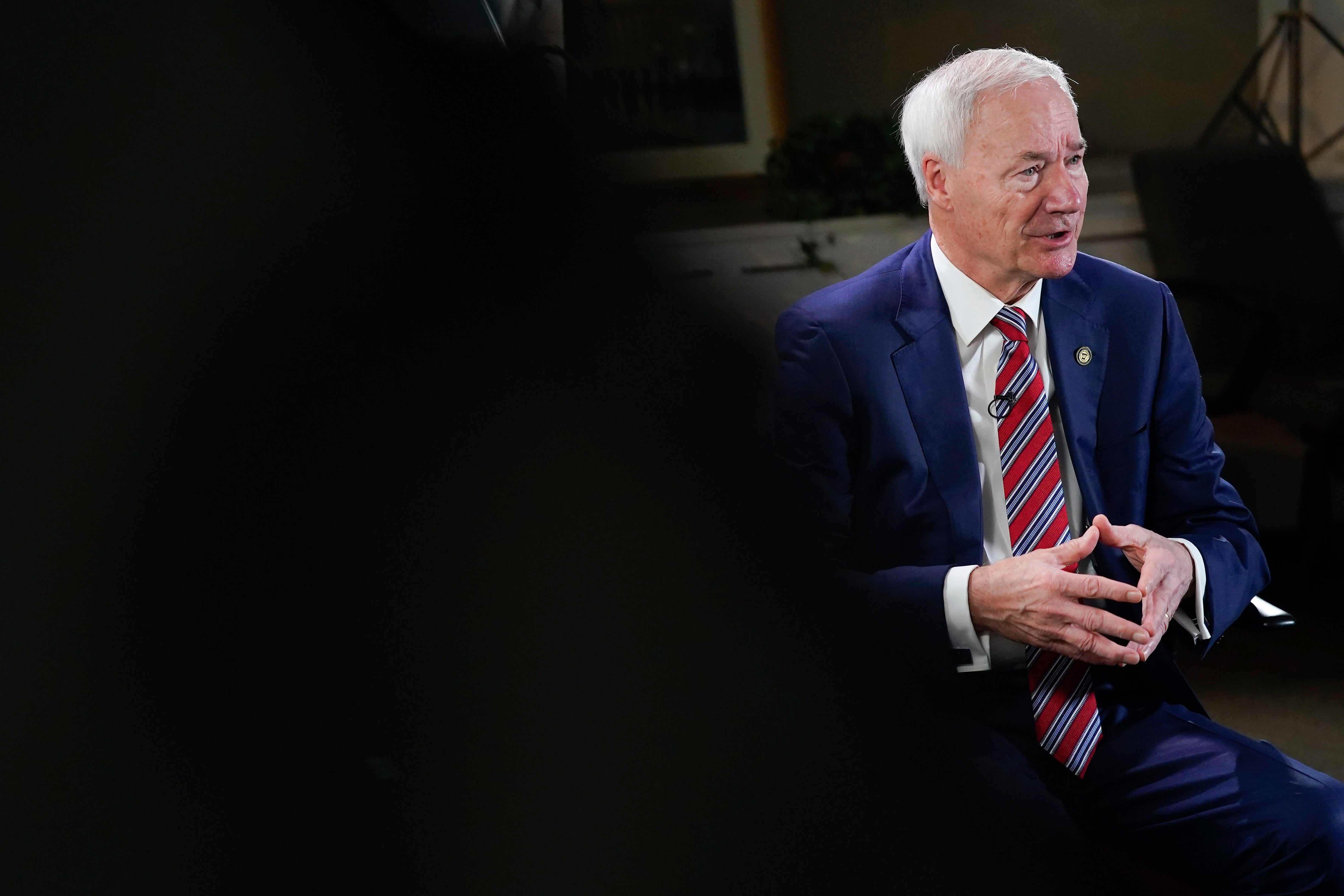 The AP Interview Gov. Asa Hutchinson