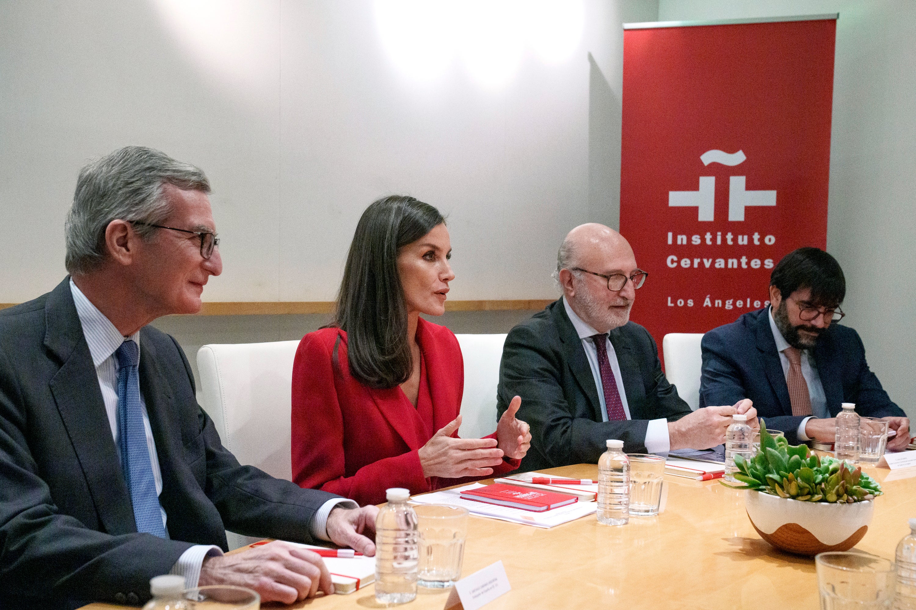 US Spain Queen Letizia