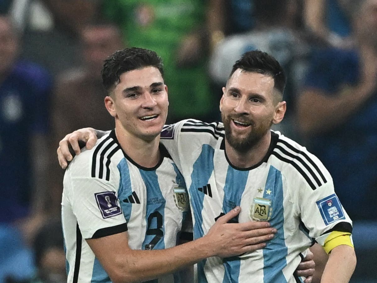 Argentina vs Croatia player ratings as Lionel Messi and Julian Alvarez ...