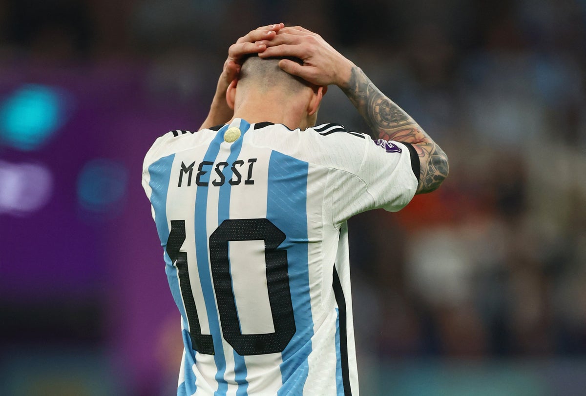 Lionel Messi: Luis Suarez sends Argentina superstar message after reaching World Cup final