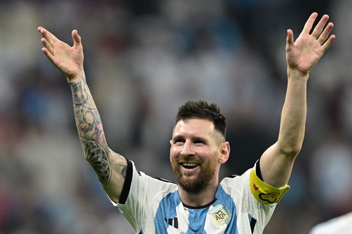 Lionel Messi: Argentina star reacts to 'spectacular' win to make World Cup  final