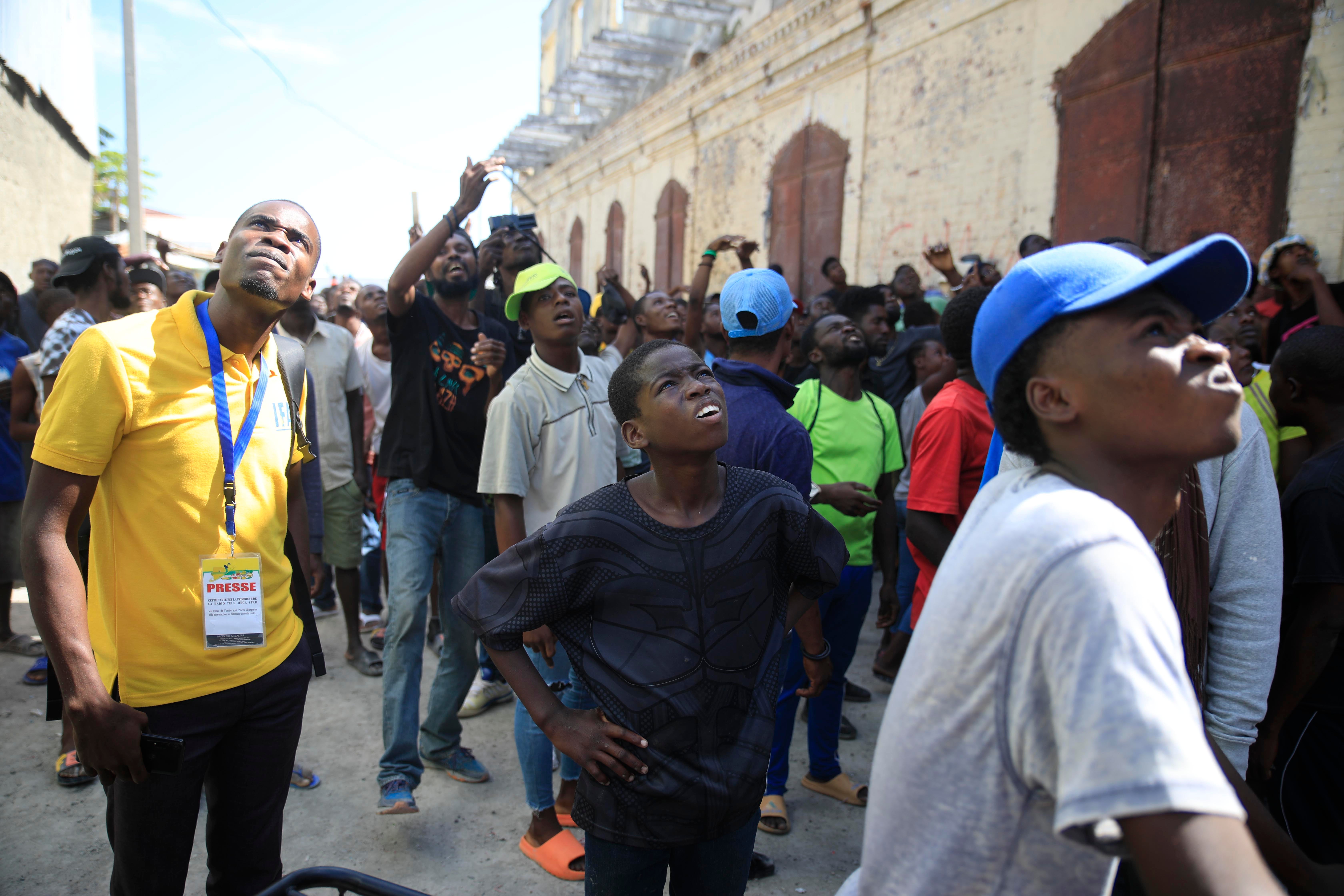 Haiti US Naval Medical Ship